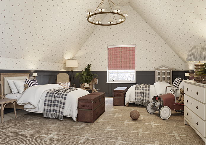 Kings Breakfast, On Guard Kingsmen - Roller Blind - Image 7